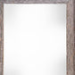 11" x 14" Gray Solid Wood Hanging Picture Frame