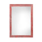 11" x 17" Red Solid Wood Hanging Picture Frame
