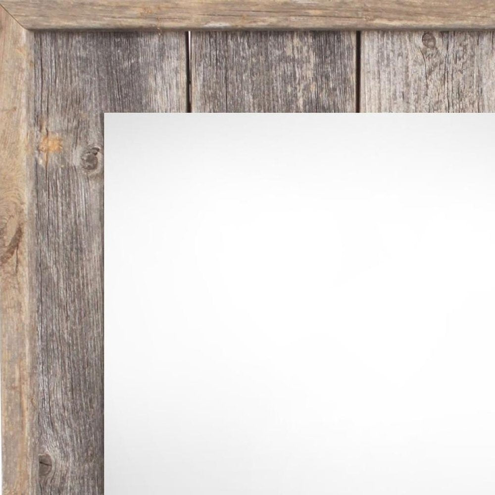 8" x 10" Gray Solid Wood Tabletop Picture Frame