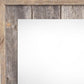 8" x 10" Gray Solid Wood Tabletop Picture Frame