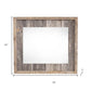 8" x 10" Gray Solid Wood Tabletop Picture Frame