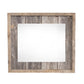 8" x 10" Gray Solid Wood Tabletop Picture Frame