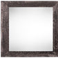 10" x 10" Black Solid Wood Hanging Picture Frame