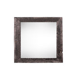 10" x 10" Black Solid Wood Hanging Picture Frame