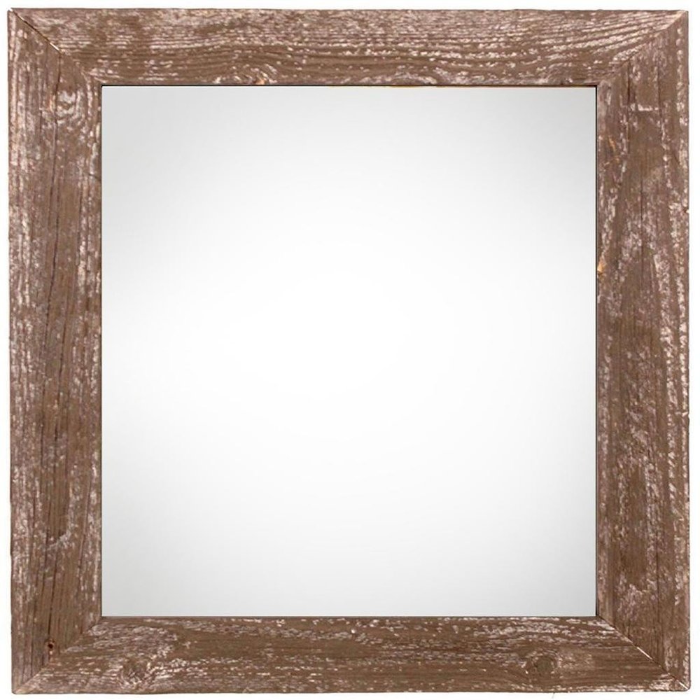 8" x 8" Espresso Solid Wood Tabletop Picture Frame