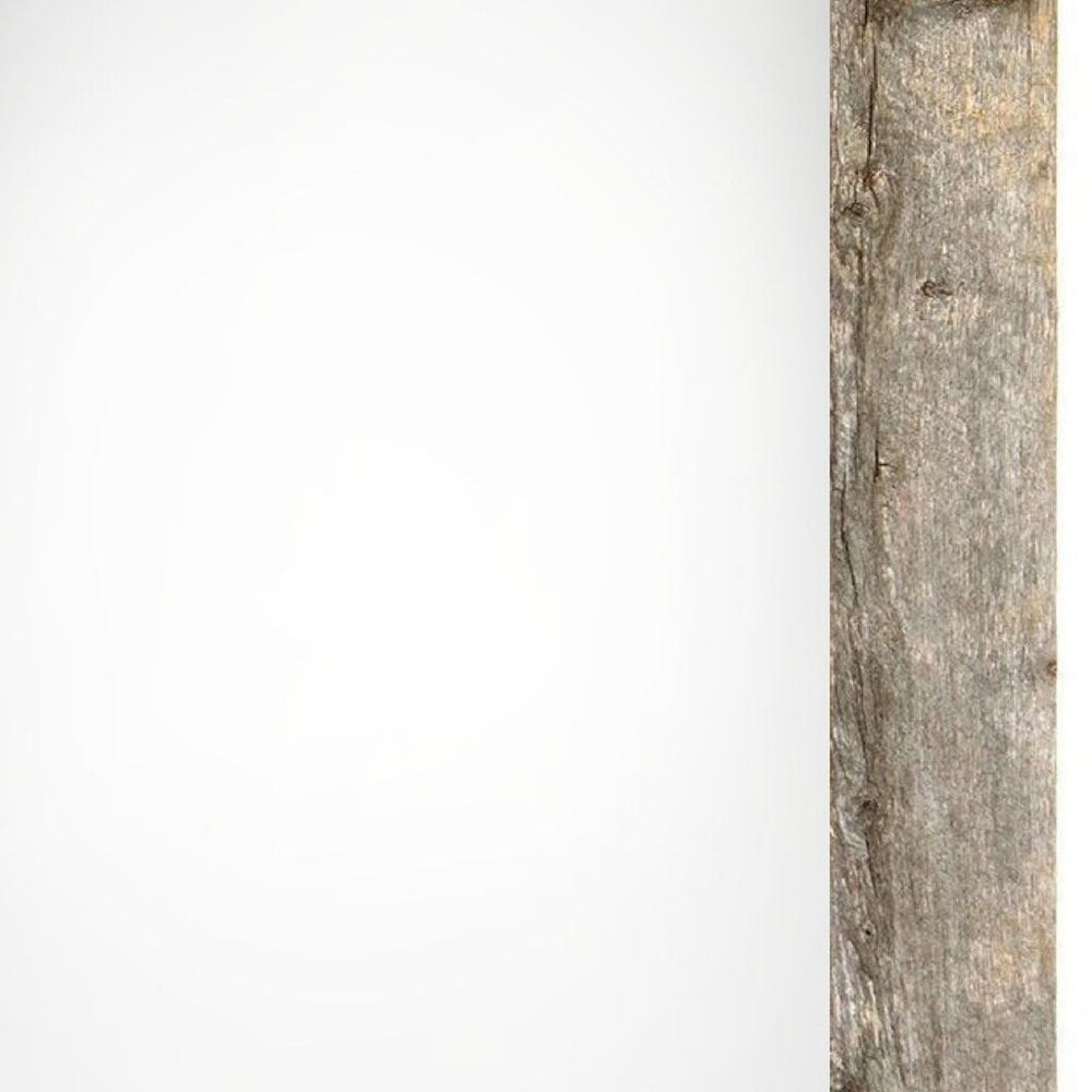 8" x 10" Gray Solid Wood Tabletop Picture Frame