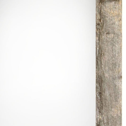 8" x 10" Gray Solid Wood Tabletop Picture Frame