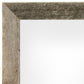11" x 14" Gray Solid Wood Hanging Picture Frame