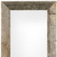 11" x 14" Gray Solid Wood Hanging Picture Frame