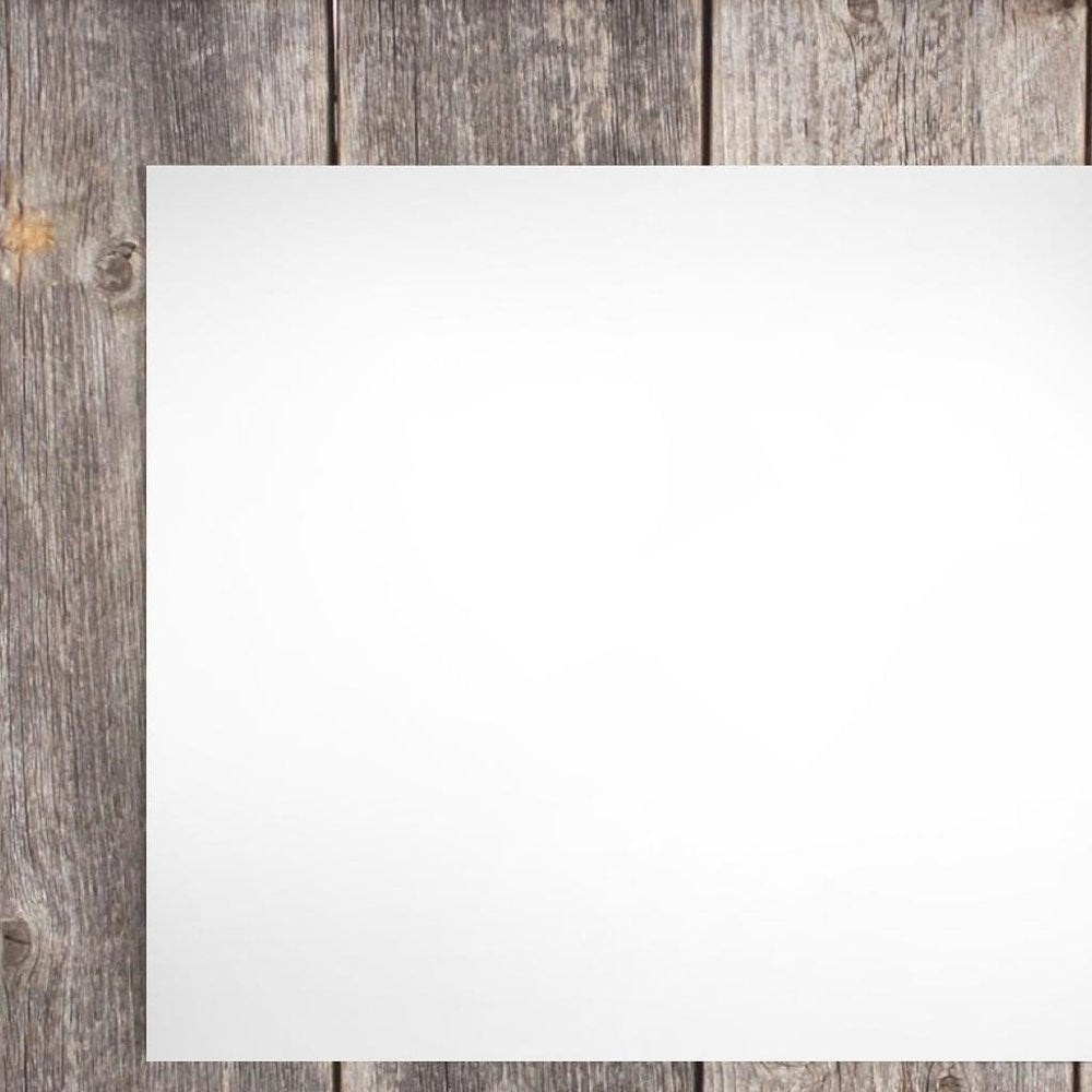 11" x 14" Gray Solid Wood Hanging Picture Frame
