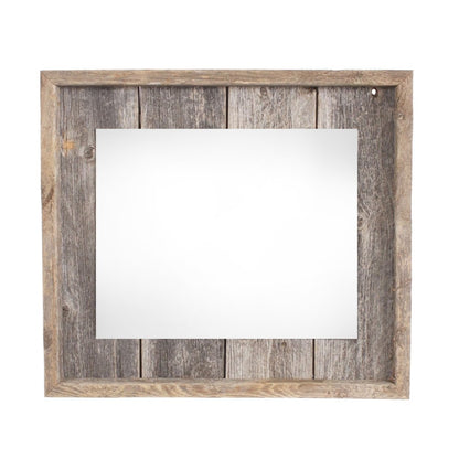 11" x 14" Gray Solid Wood Hanging Picture Frame