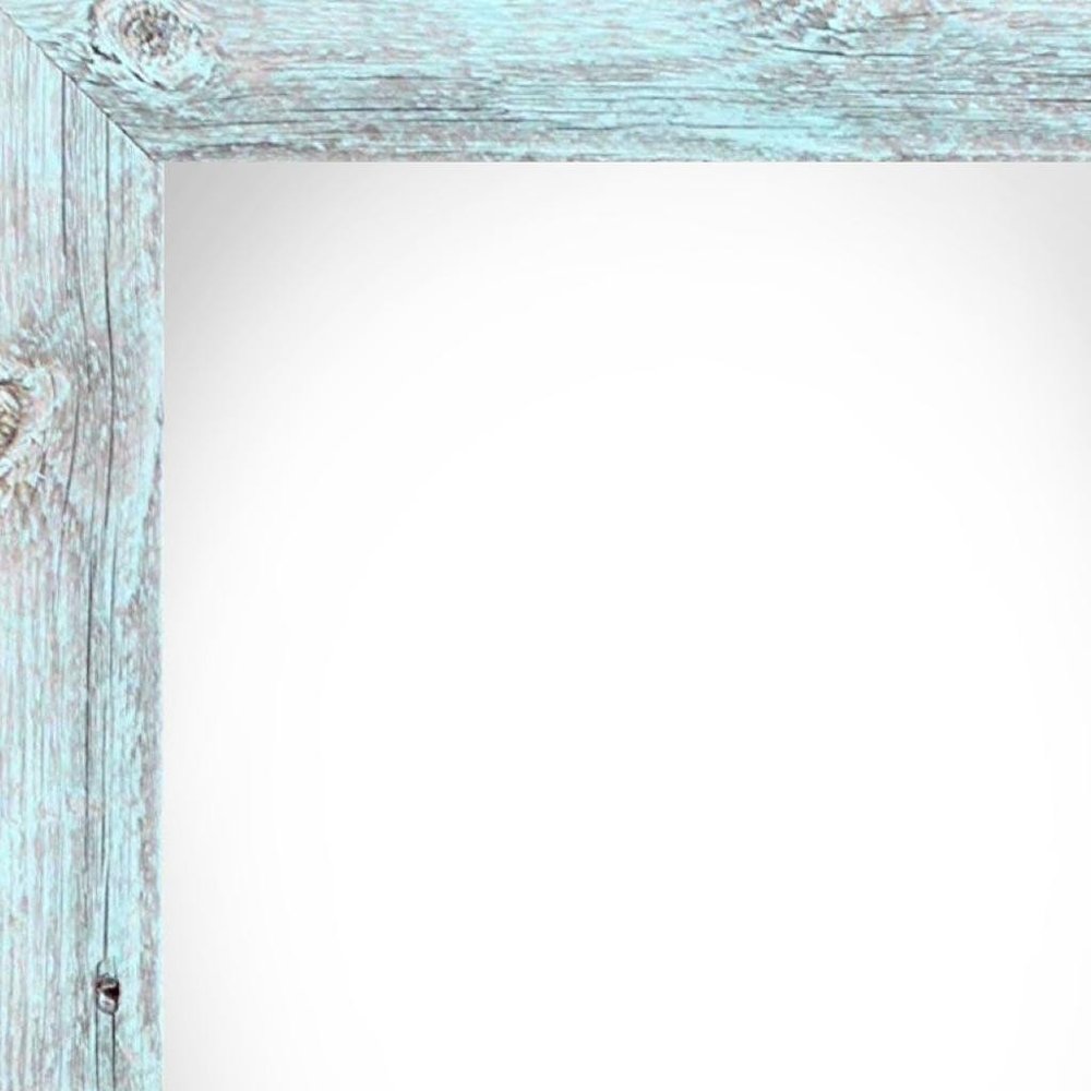 8" x 10" Blue Solid Wood Tabletop Picture Frame