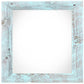 8" x 8" Blue Solid Wood Tabletop Picture Frame