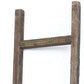 73" X 15" Espresso Wood Hanging Dimensional Sculpture