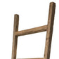 65" X 17" Gray Wood Hanging Dimensional Sculpture