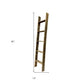 60" X 13" Gray Wood Hanging Dimensional Sculpture