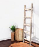 60" X 15" Gray Wood Hanging Dimensional Sculpture