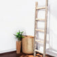 60" X 15" Gray Wood Hanging Dimensional Sculpture