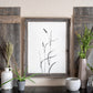 Set of Two 36" X 14" Gray Solid Wood Wall Decor