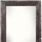 5" x 7" Black Solid Wood Tabletop Picture Frame
