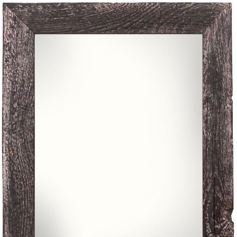 5" x 7" Black Solid Wood Tabletop Picture Frame