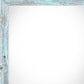 6" x 6" Blue Solid Wood Tabletop Picture Frame