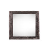 6" x 6" Black Solid Wood Tabletop Picture Frame