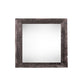 6" x 6" Black Solid Wood Tabletop Picture Frame