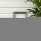 4" x 6" Gray Solid Wood Tabletop Picture Frame
