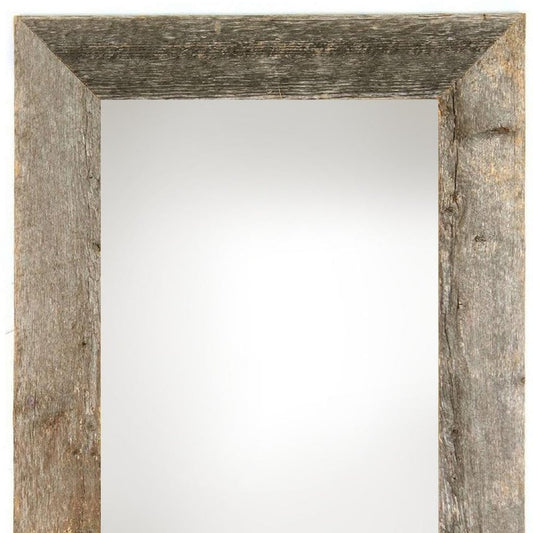 4" x 6" Gray Solid Wood Tabletop Picture Frame