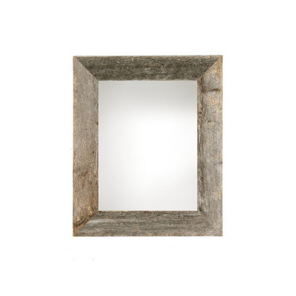 4" x 6" Gray Solid Wood Tabletop Picture Frame