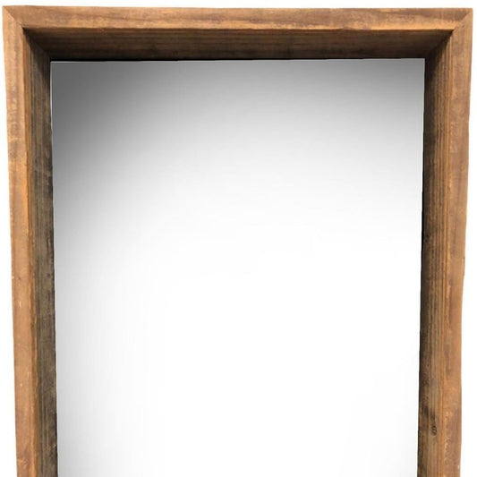 24" x 36" Gray Distressed Wood Hanging or Tabletop Picture Frame