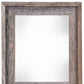 24" x 30" Gray Solid Wood Hanging Picture Frame