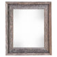 24" x 30" Gray Solid Wood Hanging Picture Frame
