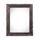 18" x 24" Black Solid Wood Hanging Picture Frame