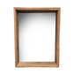 18" x 24" Gray Solid Wood Hanging Picture Frame