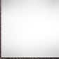 12" x 12" Black Solid Wood Tabletop Picture Frame