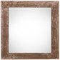 12" x 12" Espresso Solid Wood Tabletop Picture Frame
