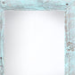 12" x 18" Blue Solid Wood Hanging Picture Frame