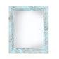 12" x 18" Blue Solid Wood Hanging Picture Frame