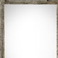 12" x 18" Gray Solid Wood Hanging Picture Frame