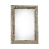 12" x 18" Gray Solid Wood Hanging Picture Frame