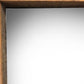 11" x 14" Gray Solid Wood Hanging Picture Frame