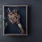11" x 14" Gray Solid Wood Hanging Picture Frame