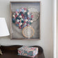11" x 14" Gray Solid Wood Hanging Picture Frame