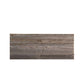 Set of Six 3" x 12" Gray And Brown Wood Planks Wall Decor