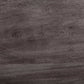 60" Gray Rounded Solid Wood Pedestal Base Dining Table