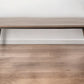 72" Dark Brown Solid Wood Dining Table