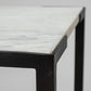 24" Marble End Table