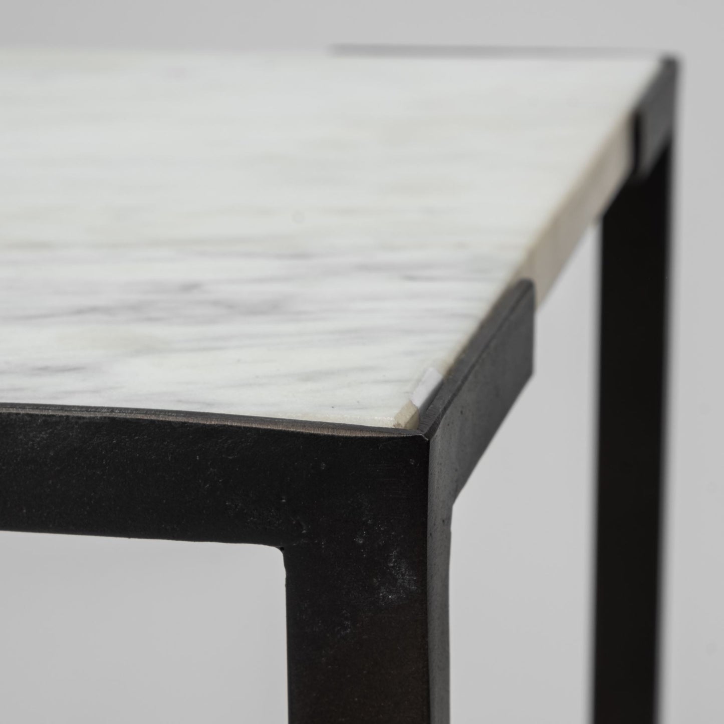 24" Marble End Table